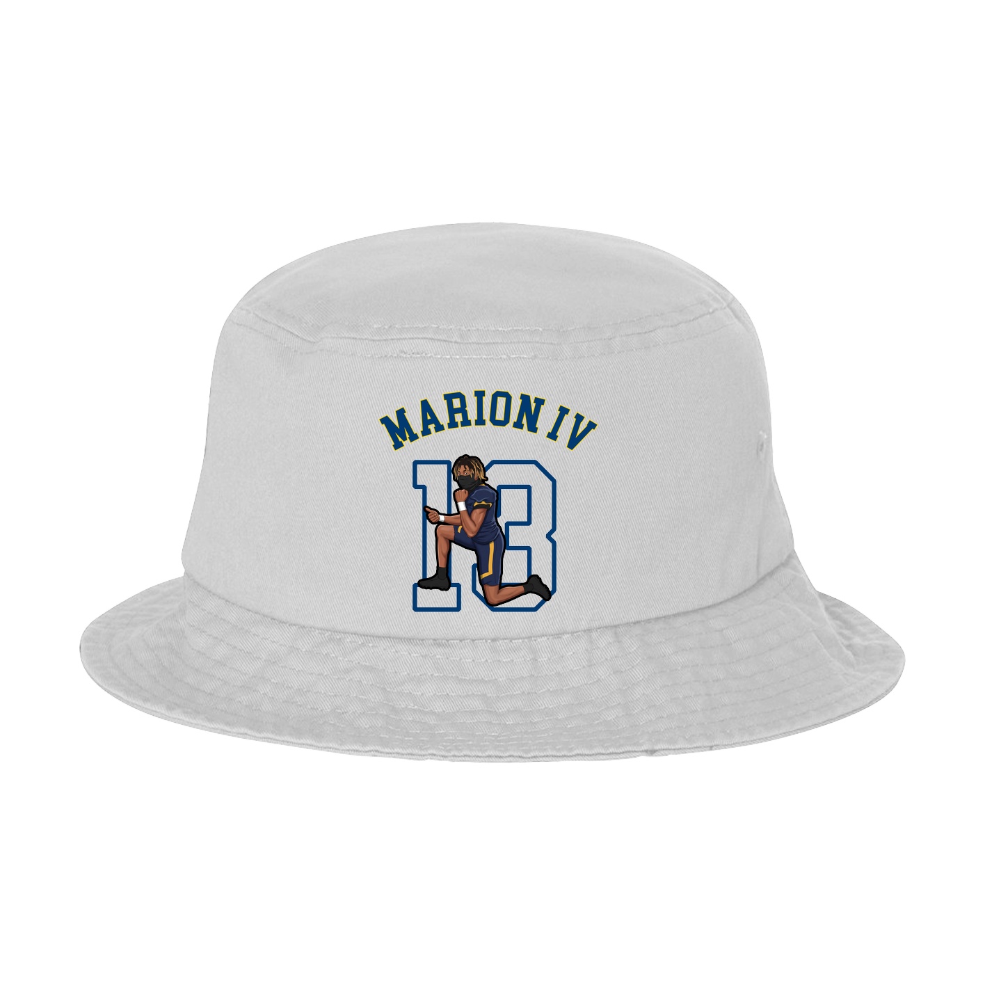Bucket Cap — Shirsey Arch in White