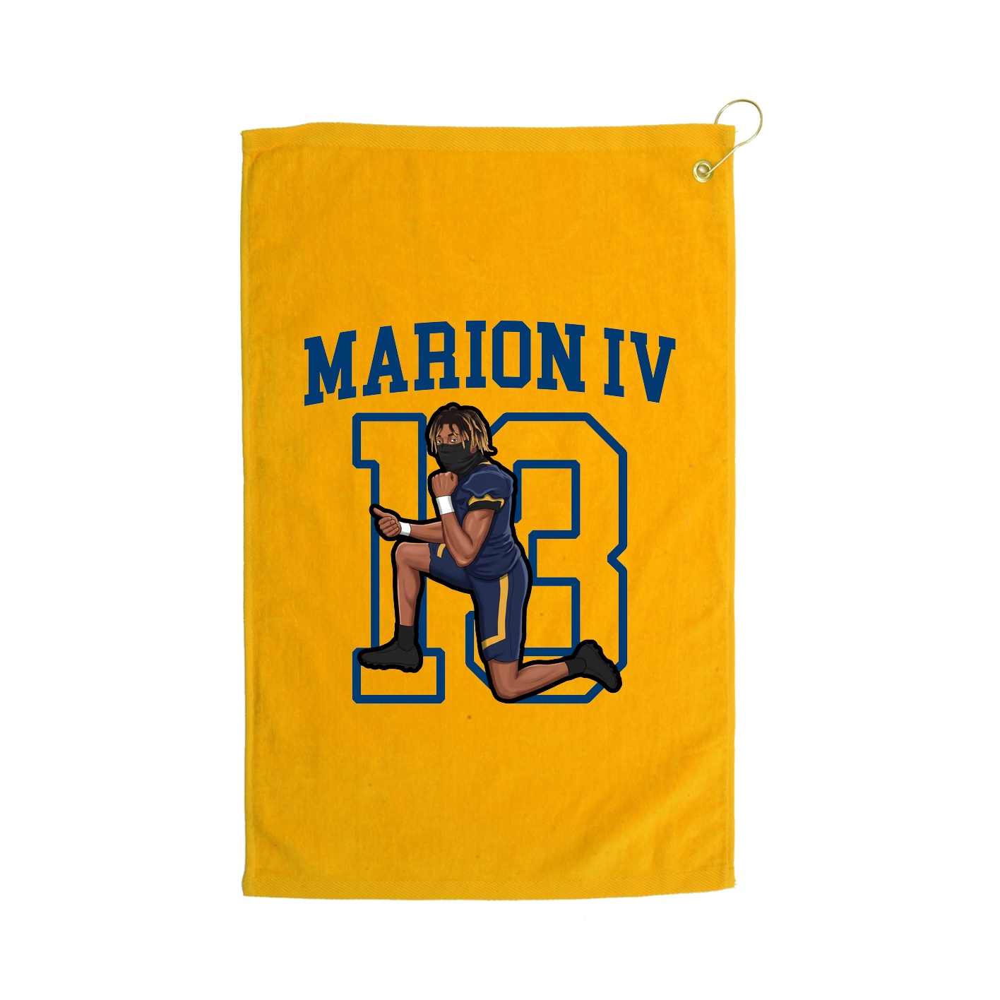 Golf Towel — Shirsey in Gold