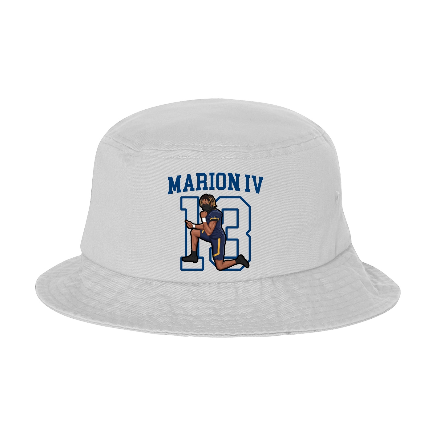Bucket Cap — Shirsey in White