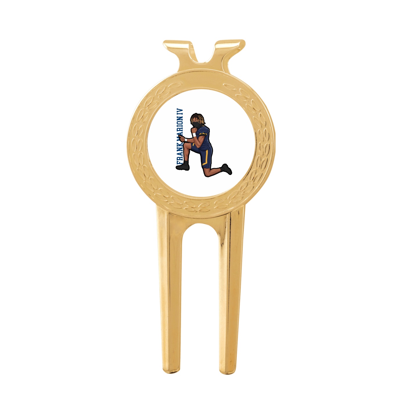 Divot Tool with Ball Marker — Name Vertical in Classic