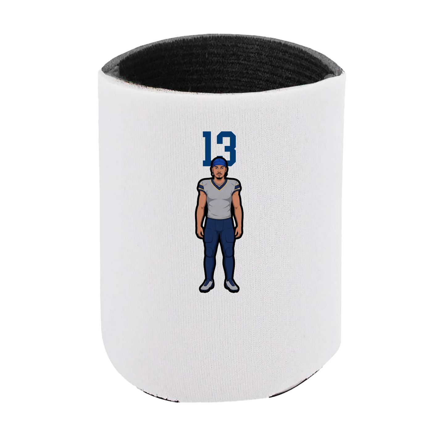 Can Holder — Number Top in White