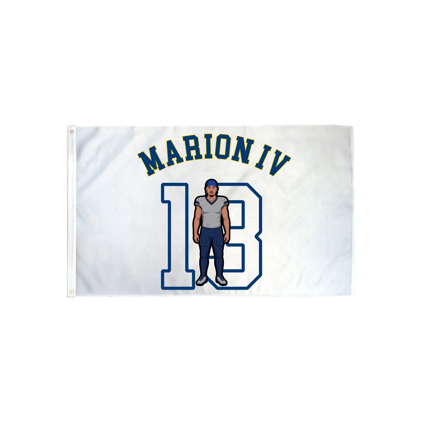 3x5 Flag — Shirsey Arch in Classic