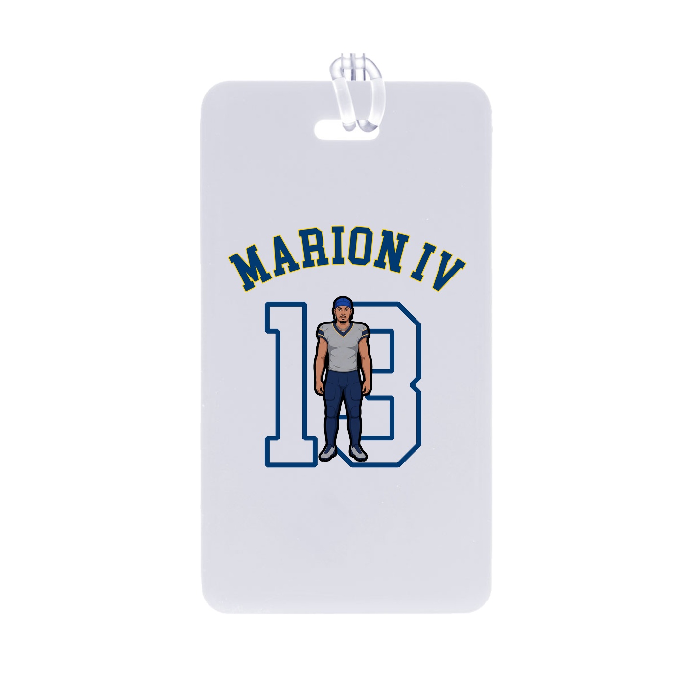 Bag Tag — Shirsey Arch in Classic