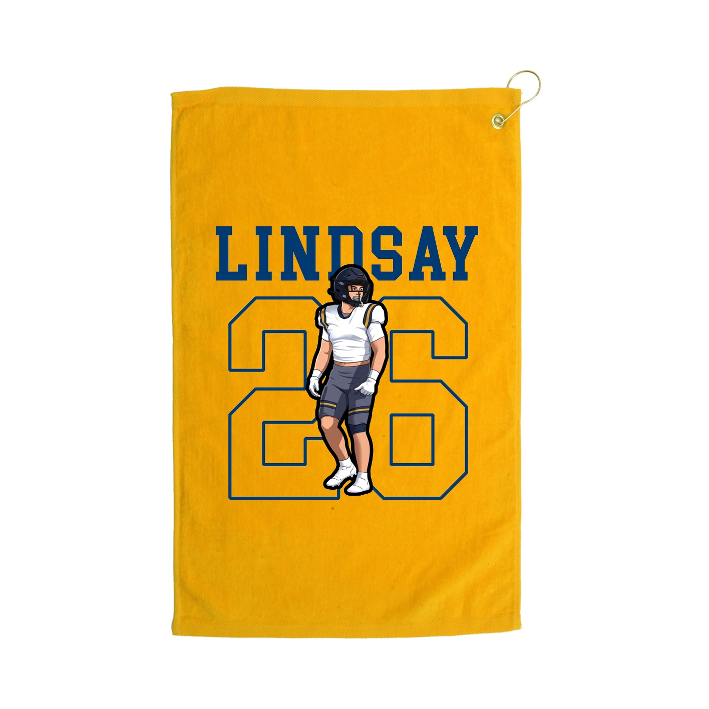 Terry Velour Golf Towel