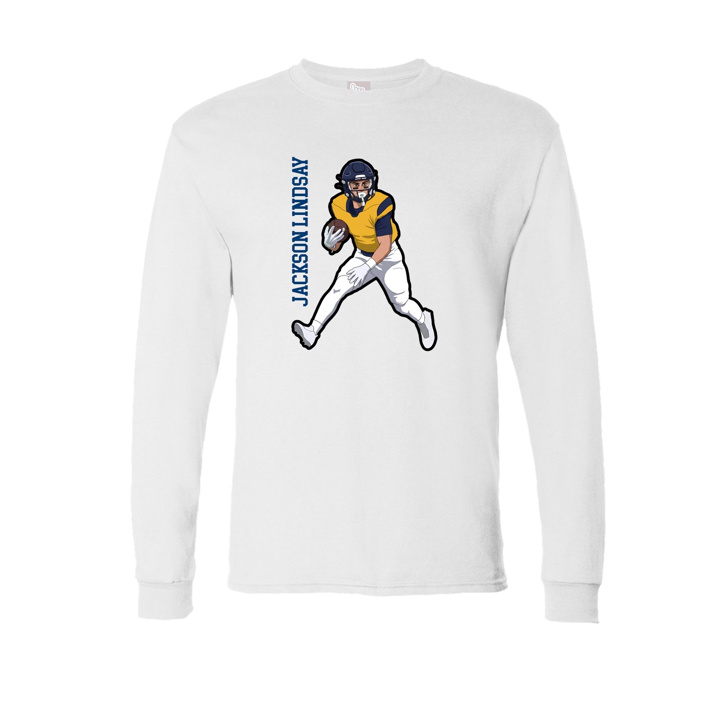 NIL Club Long Sleeve Tee