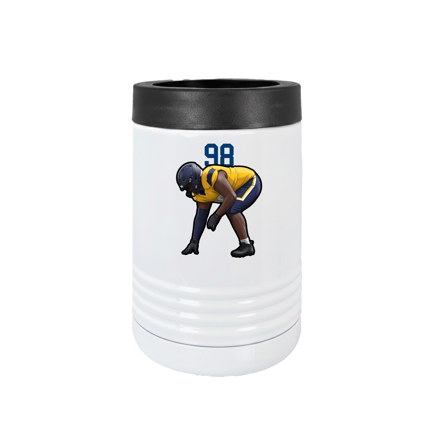 Beverage Holder — Number Top in White