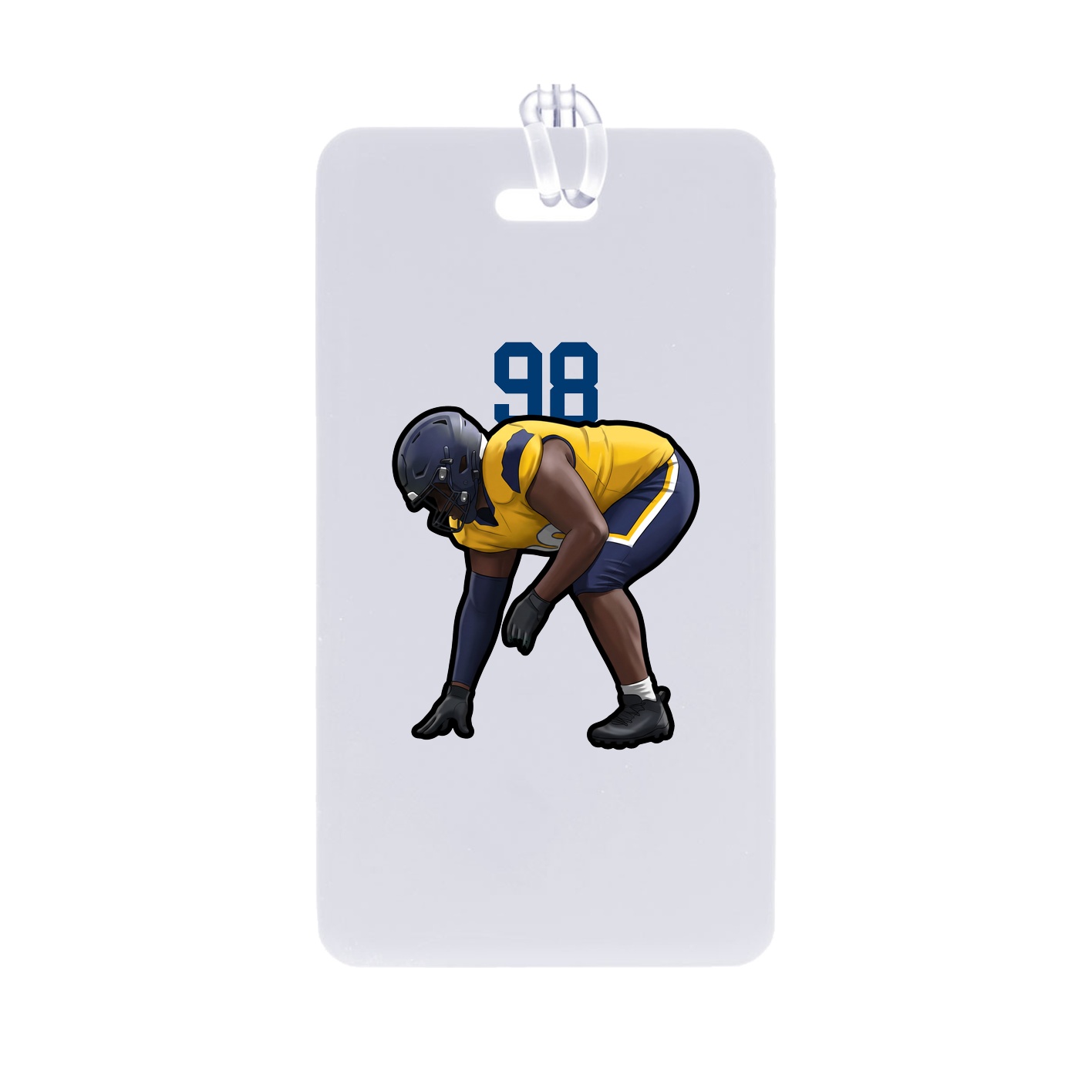Bag Tag — Number Top in Classic