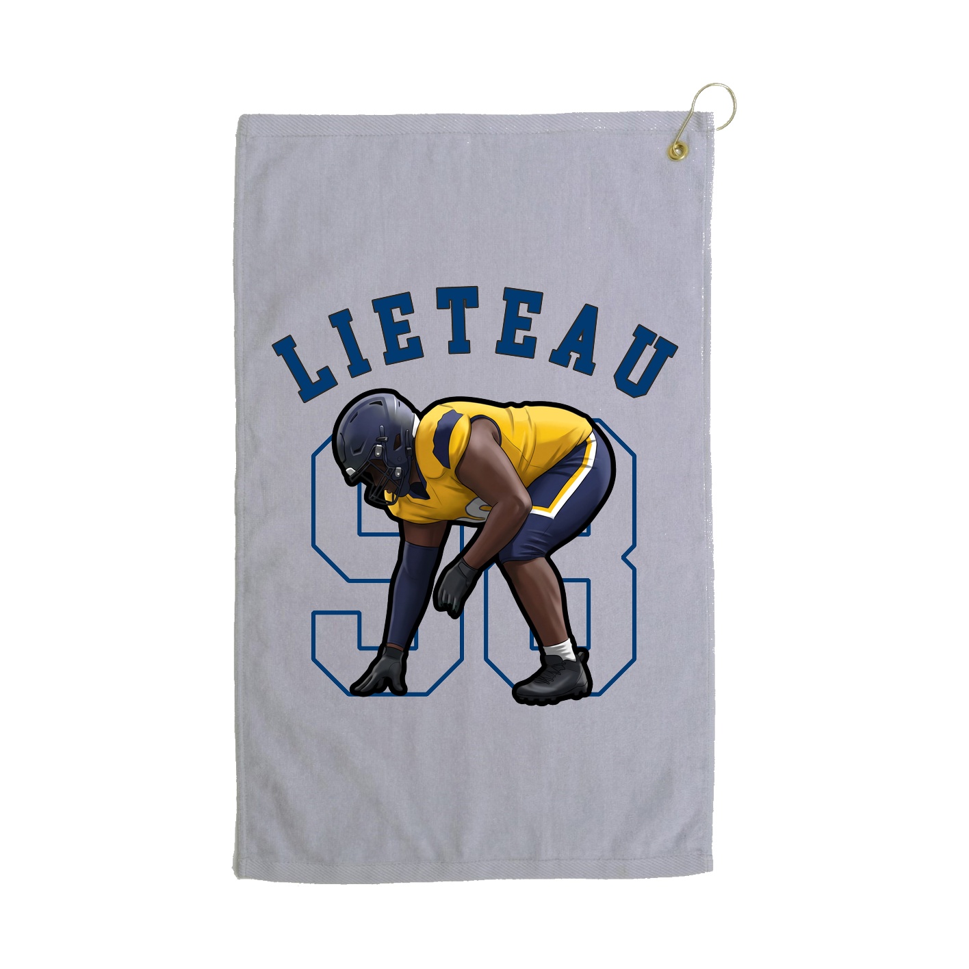 Golf Towel — Shirsey Arch in Grey