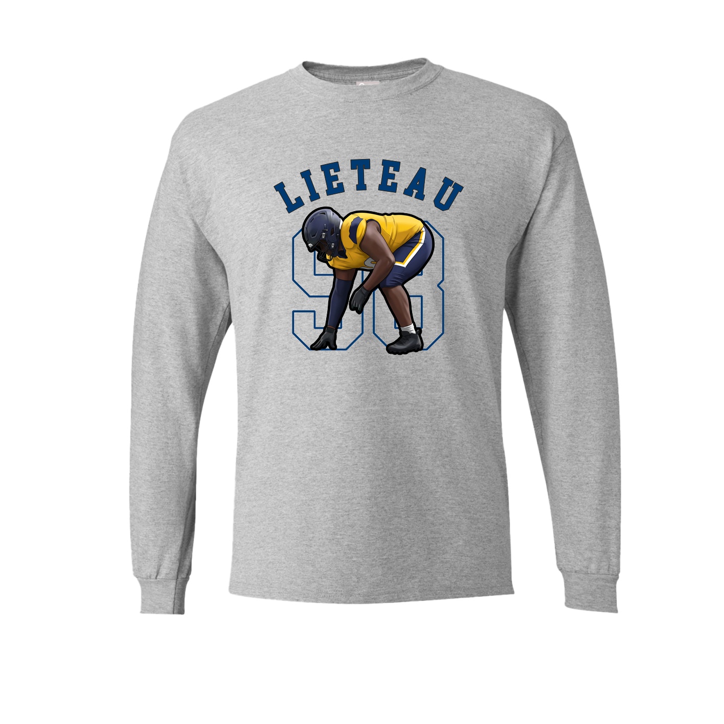 NIL Club Long Sleeve Tee