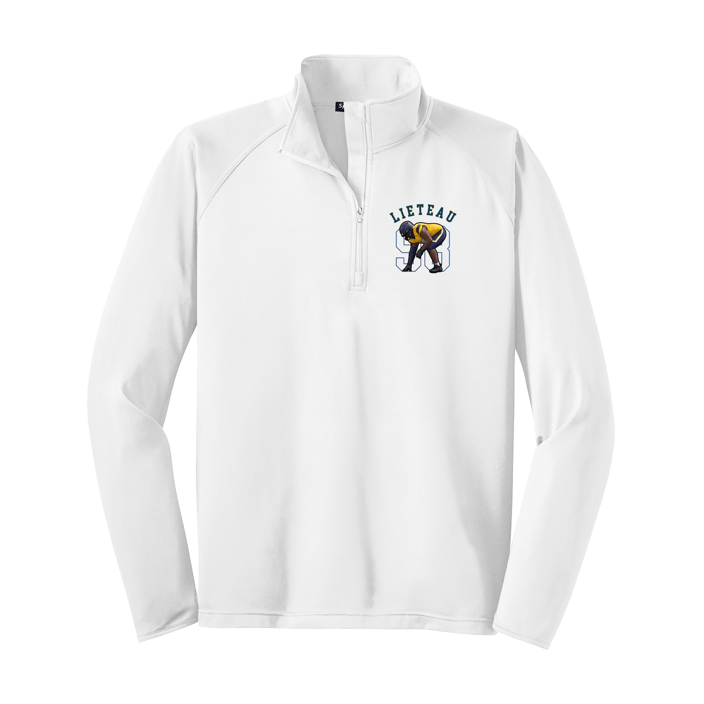 Classic Q-Zip Pullover