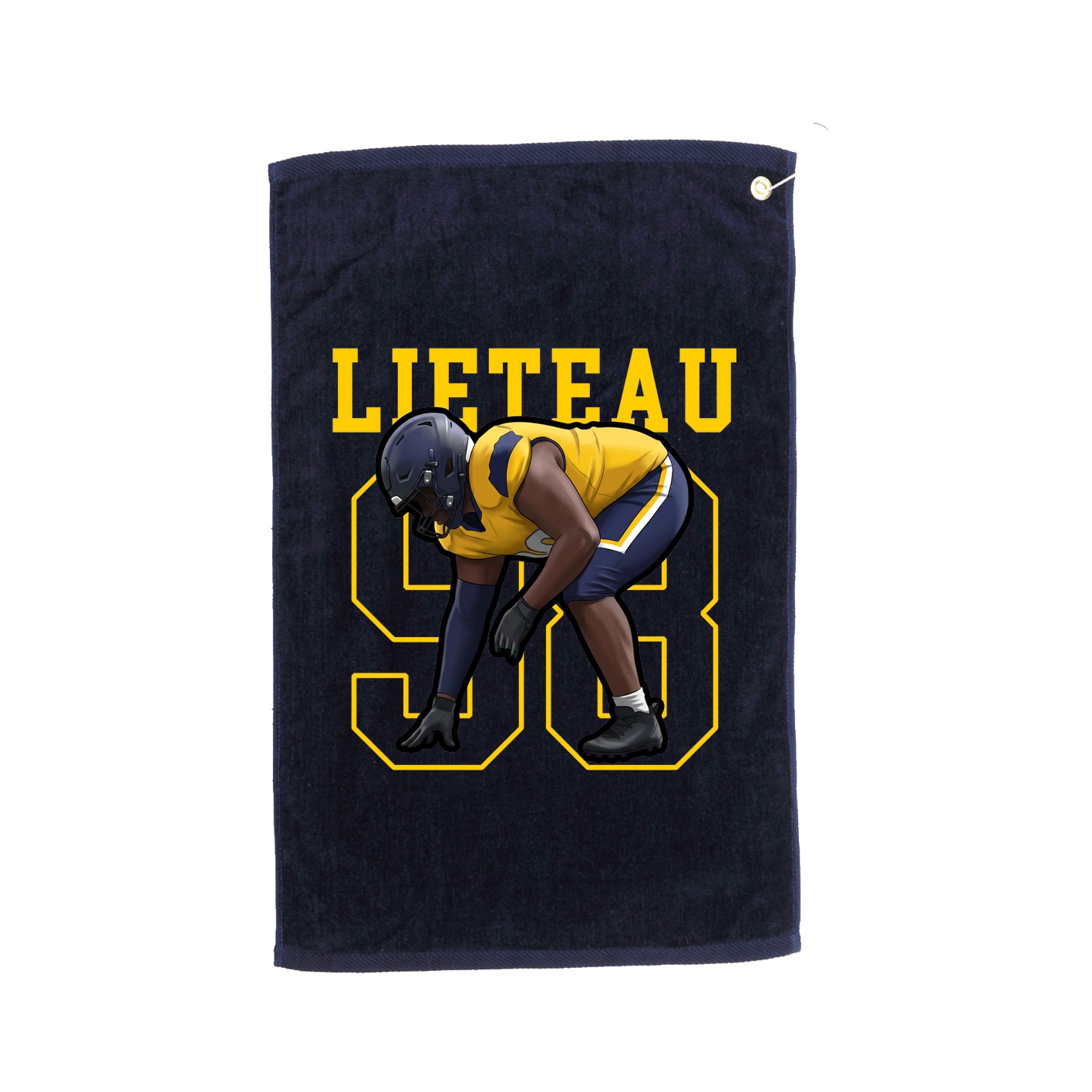 Golf Towel — Shirsey in Navy