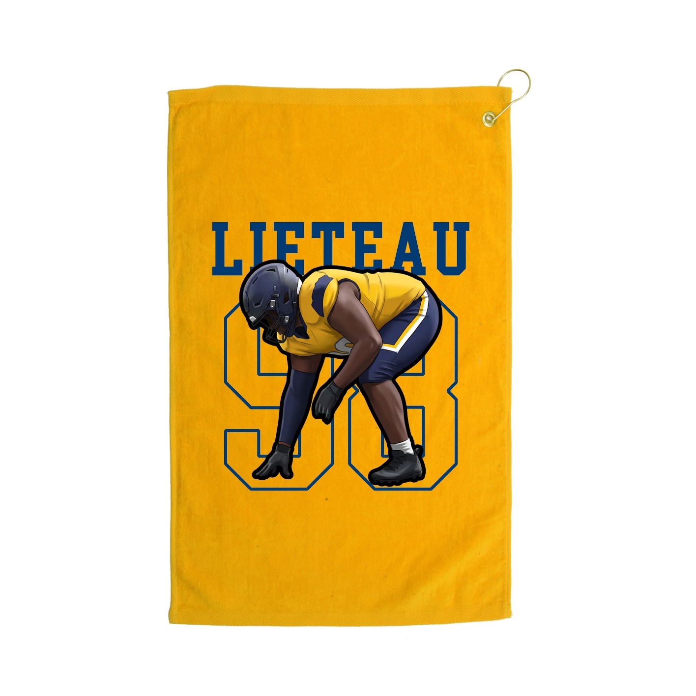 Golf Towel — Shirsey in Gold