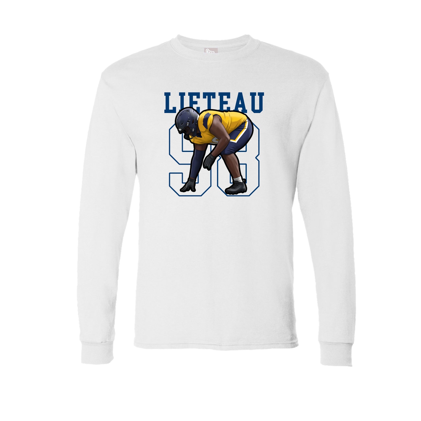 Long Sleeve Tee — Shirsey in White