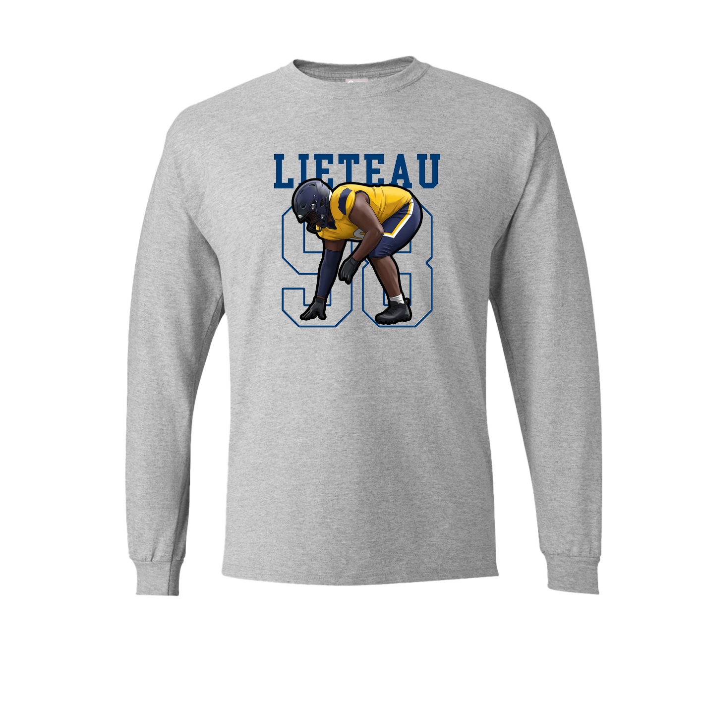 NIL Club Long Sleeve Tee