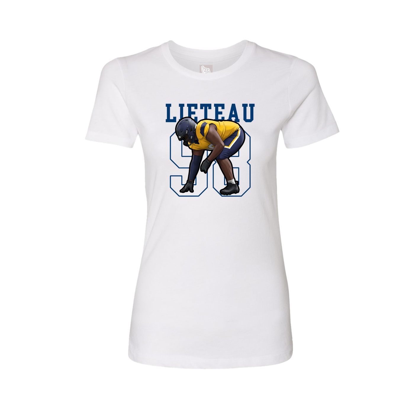 Fitted Women's Tee — Shirsey in White