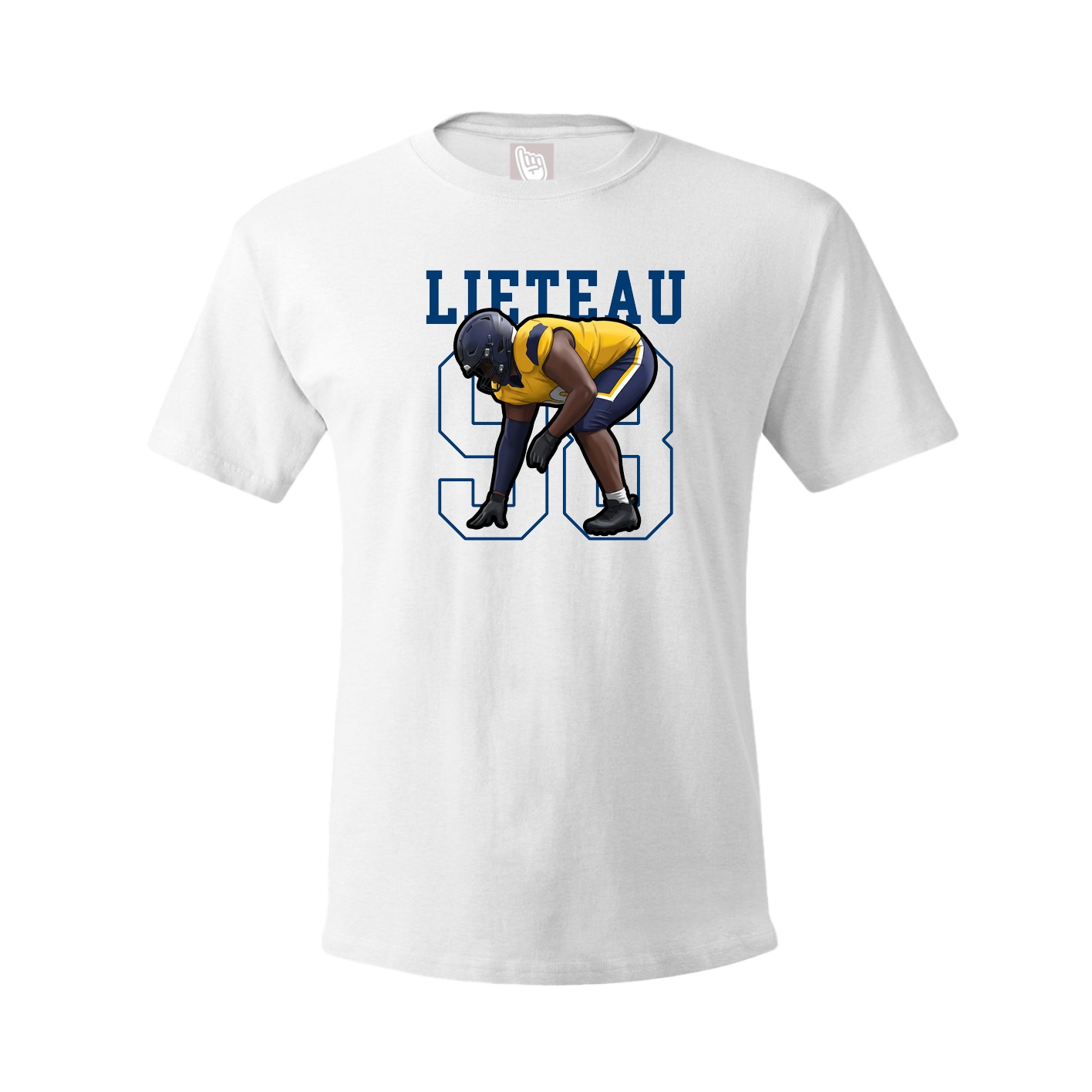 Youth Tee — Shirsey in White