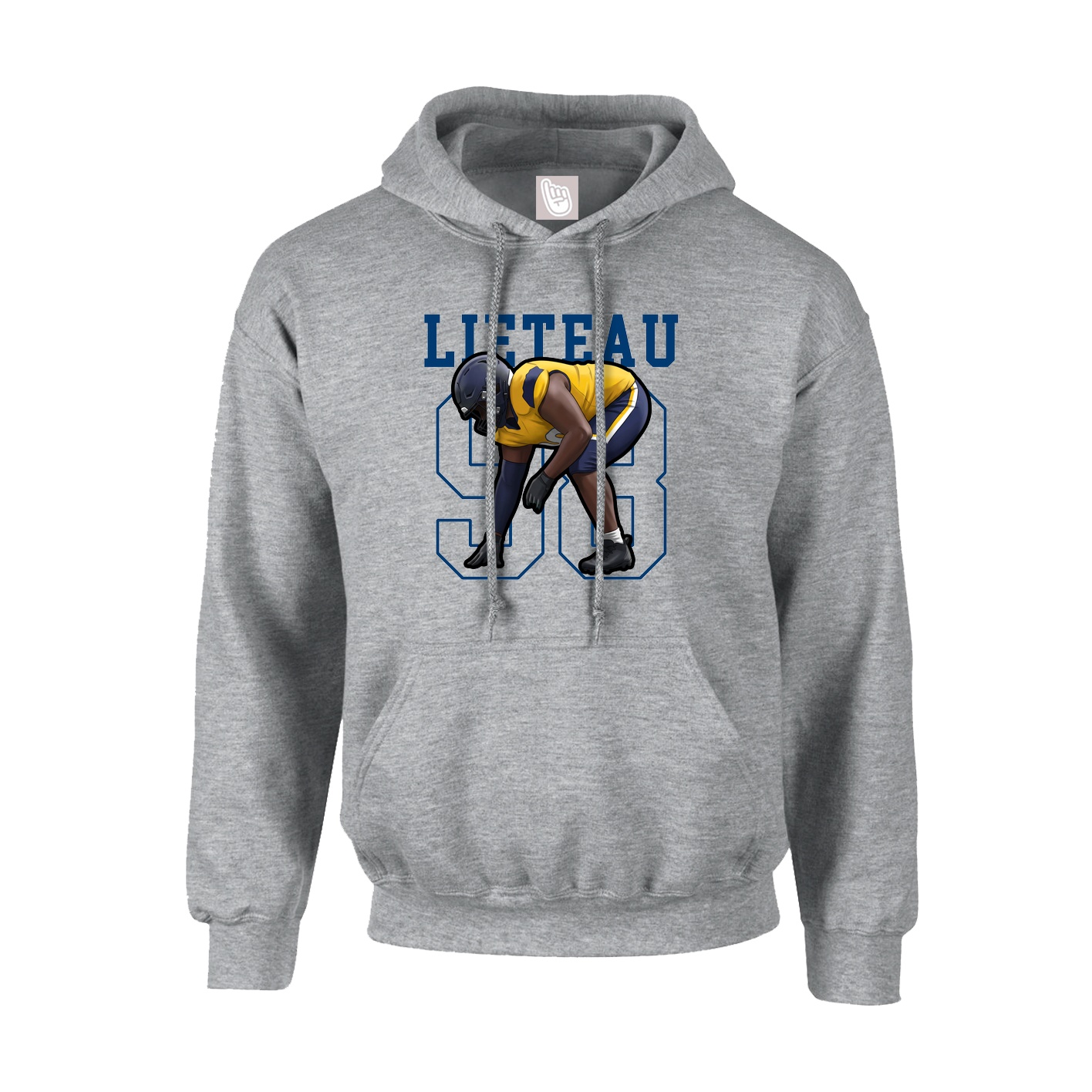 Youth Hoodie — Shirsey in Grey