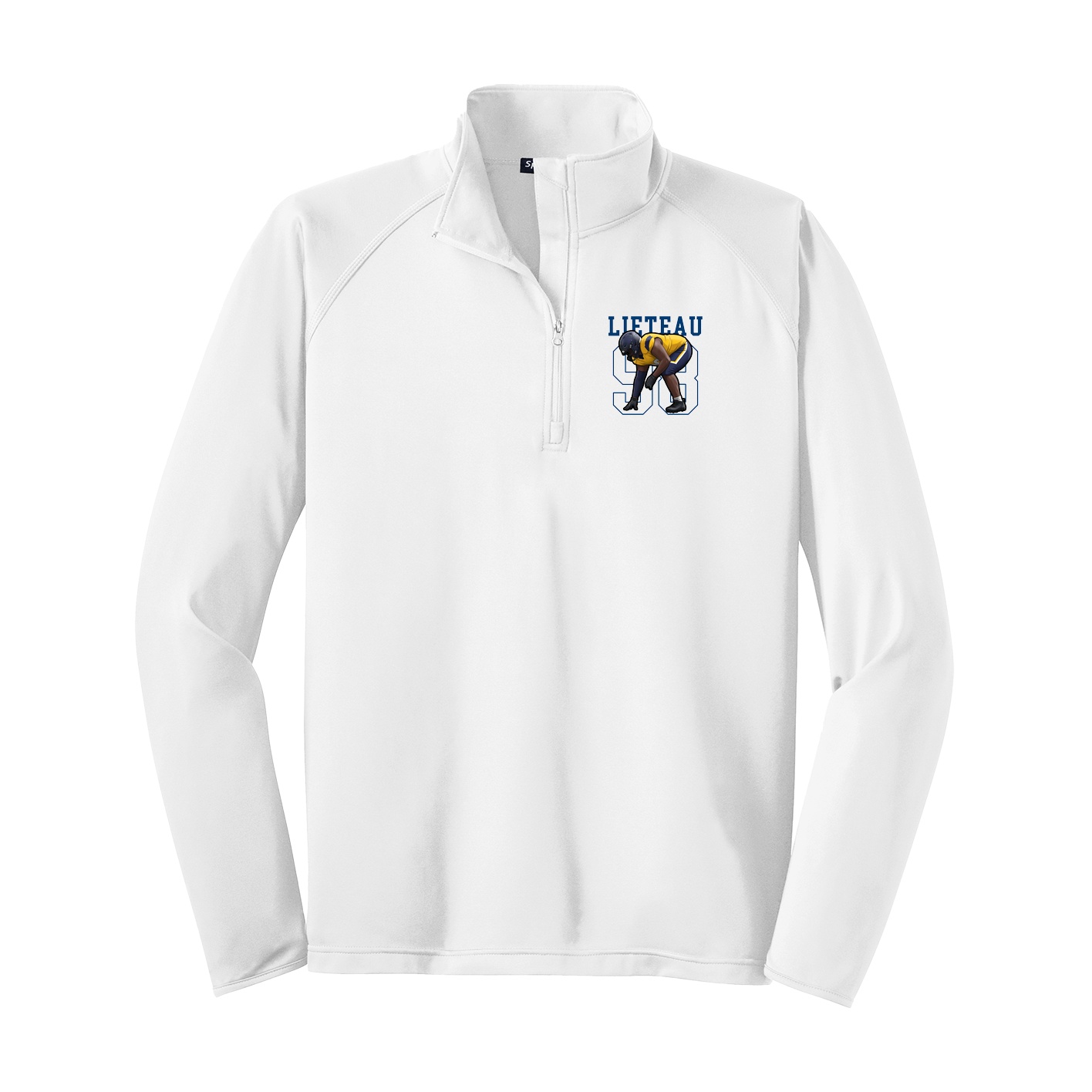 Q-Zip Pullover