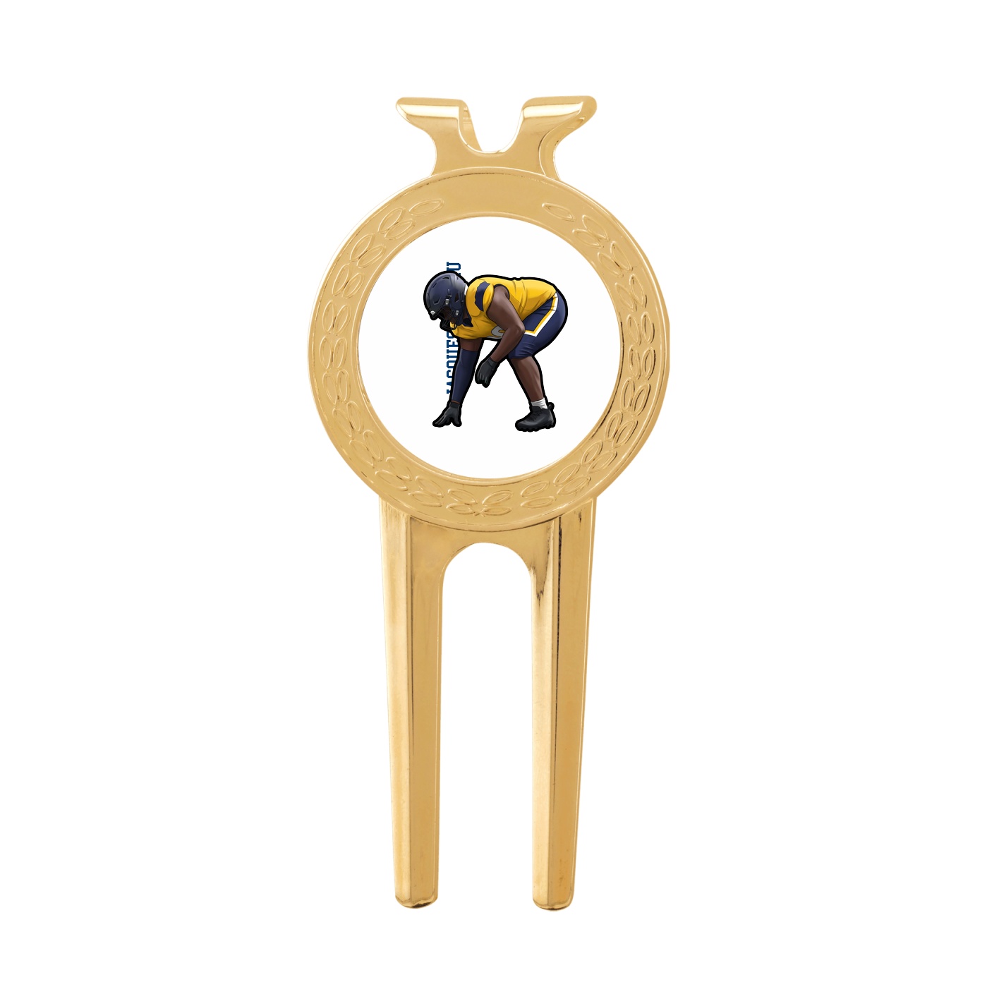 Divot Tool with Ball Marker — Name Vertical in Classic