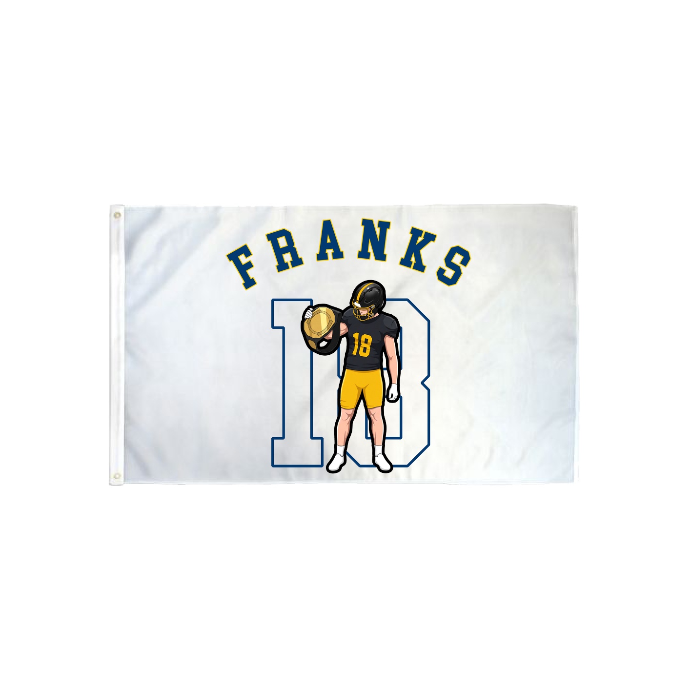 3x5 Flag — Shirsey Arch in Classic