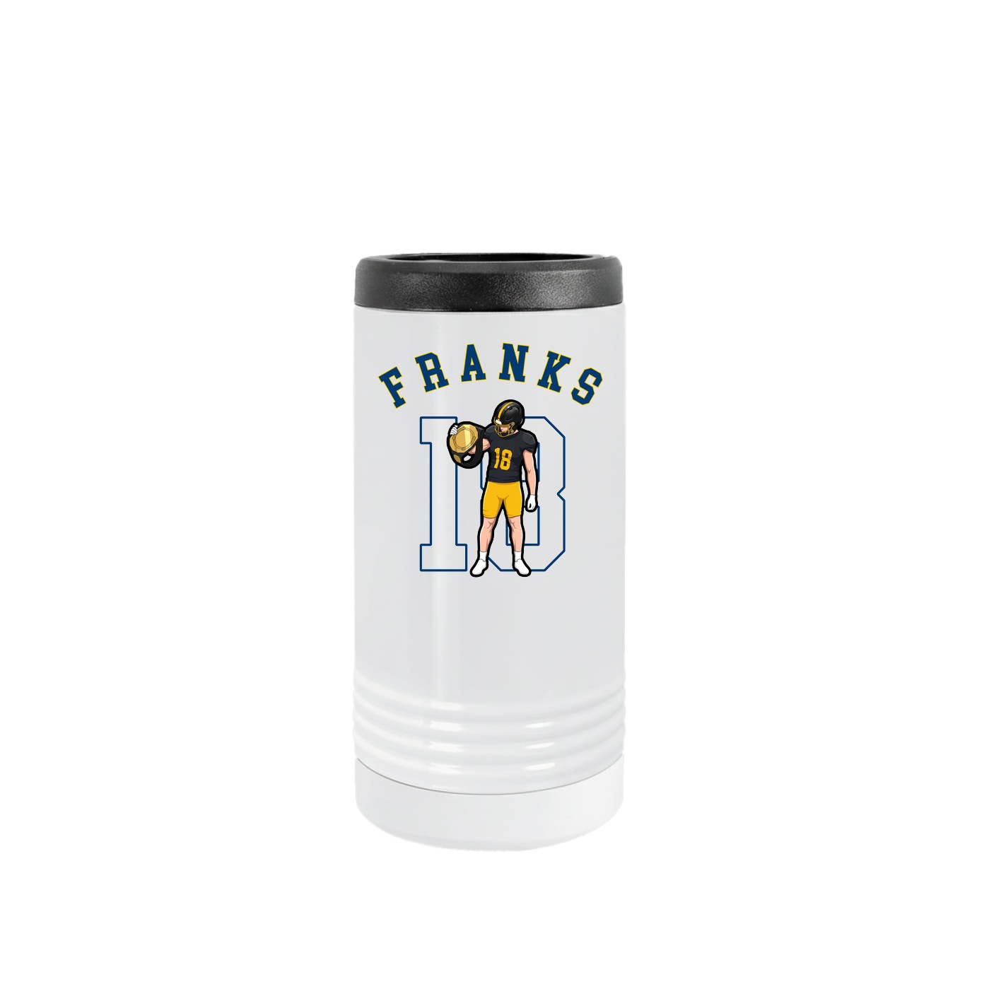 Slim Beverage Holder — Shirsey Arch in White