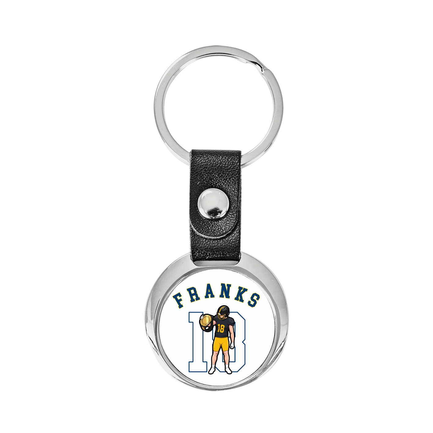 Key Chain — Shirsey Arch in Classic