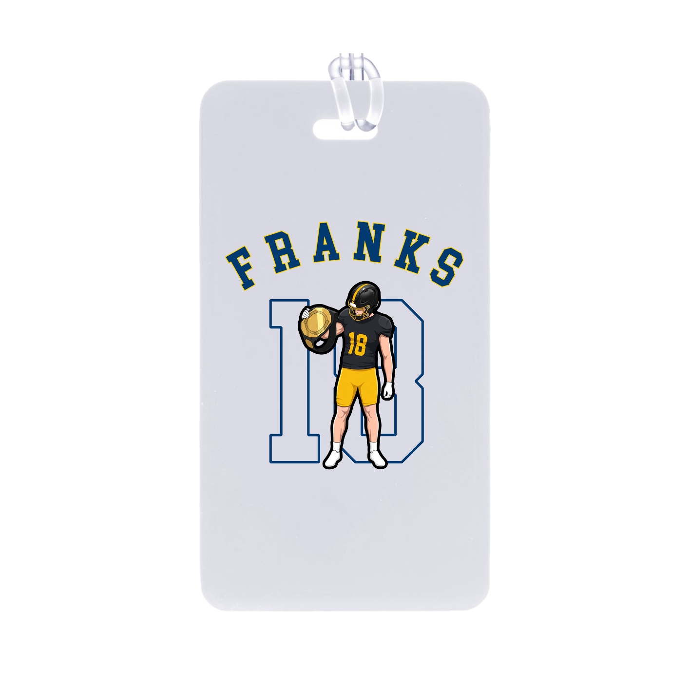 Bag Tag — Shirsey Arch in Classic