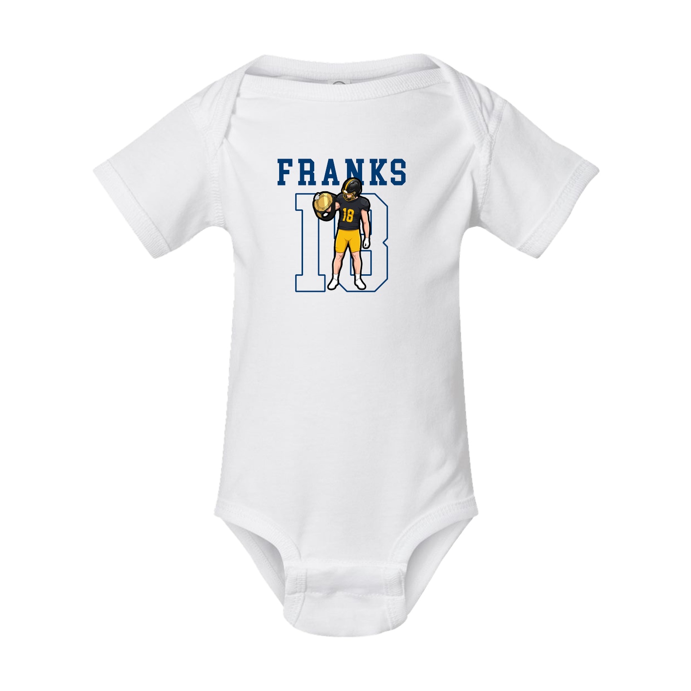 Baby Onesie — Shirsey in White