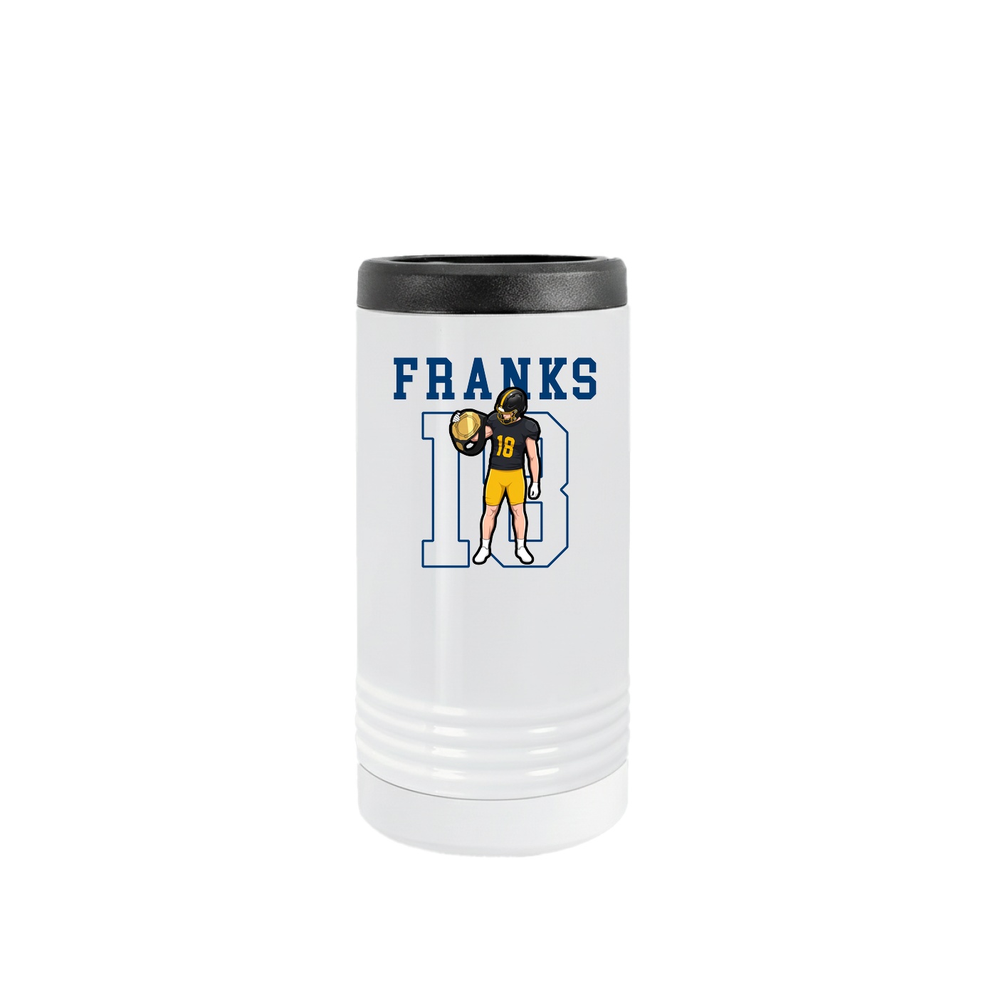 Slim Beverage Holder — Shirsey in White