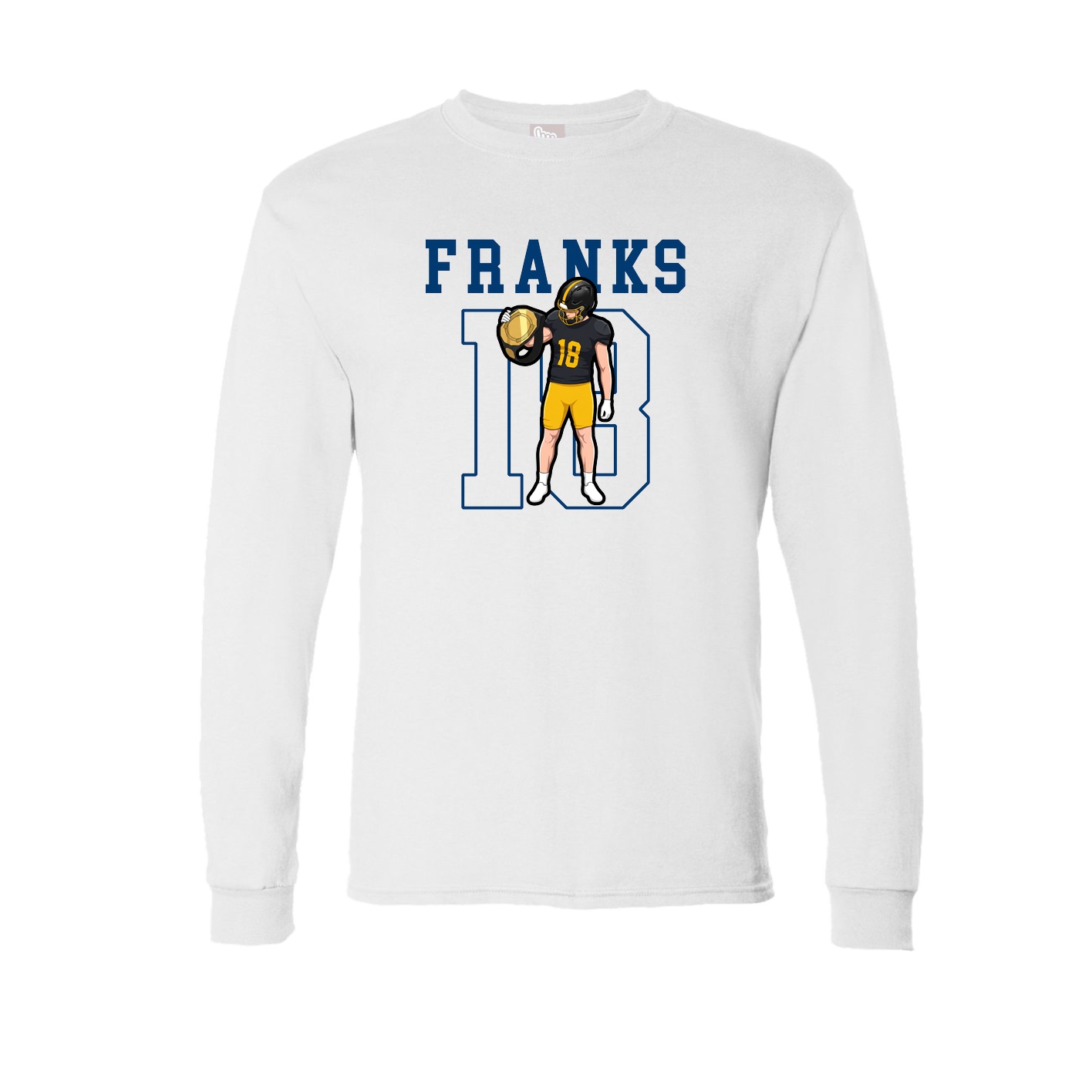 Long Sleeve Tee — Shirsey in White