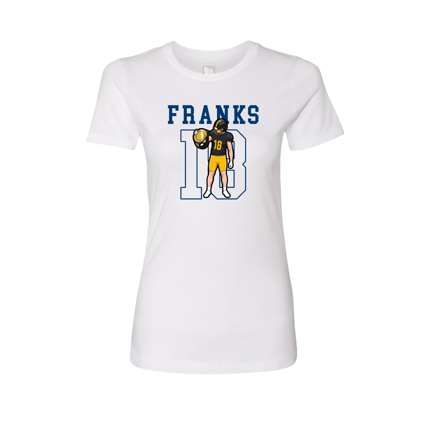 Womens Tee — Shirsey in White