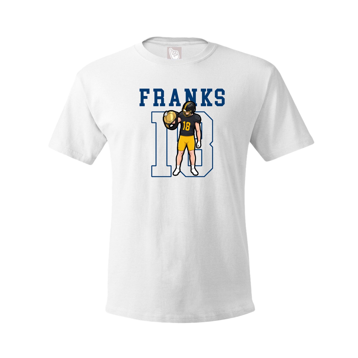 Youth Tee — Shirsey in White
