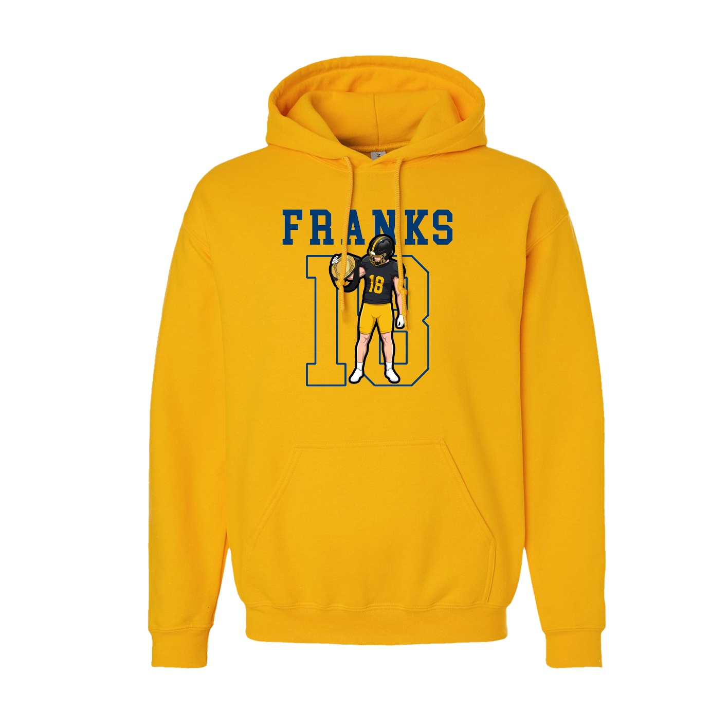 Hoodie — Shirsey in Gold