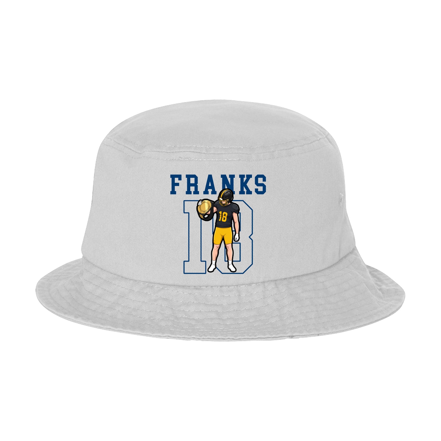 Bucket Cap — Shirsey in White