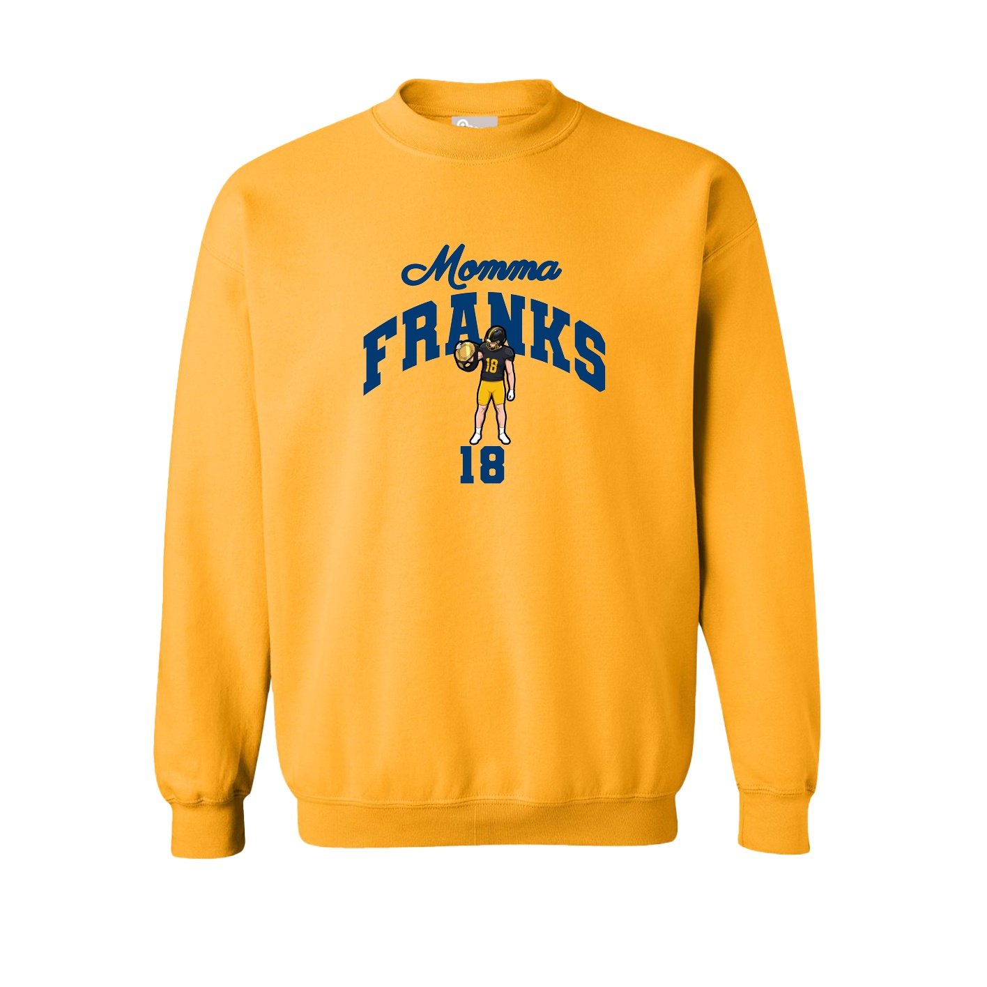 Fleece Crew — Mothers Day Arch in Gold