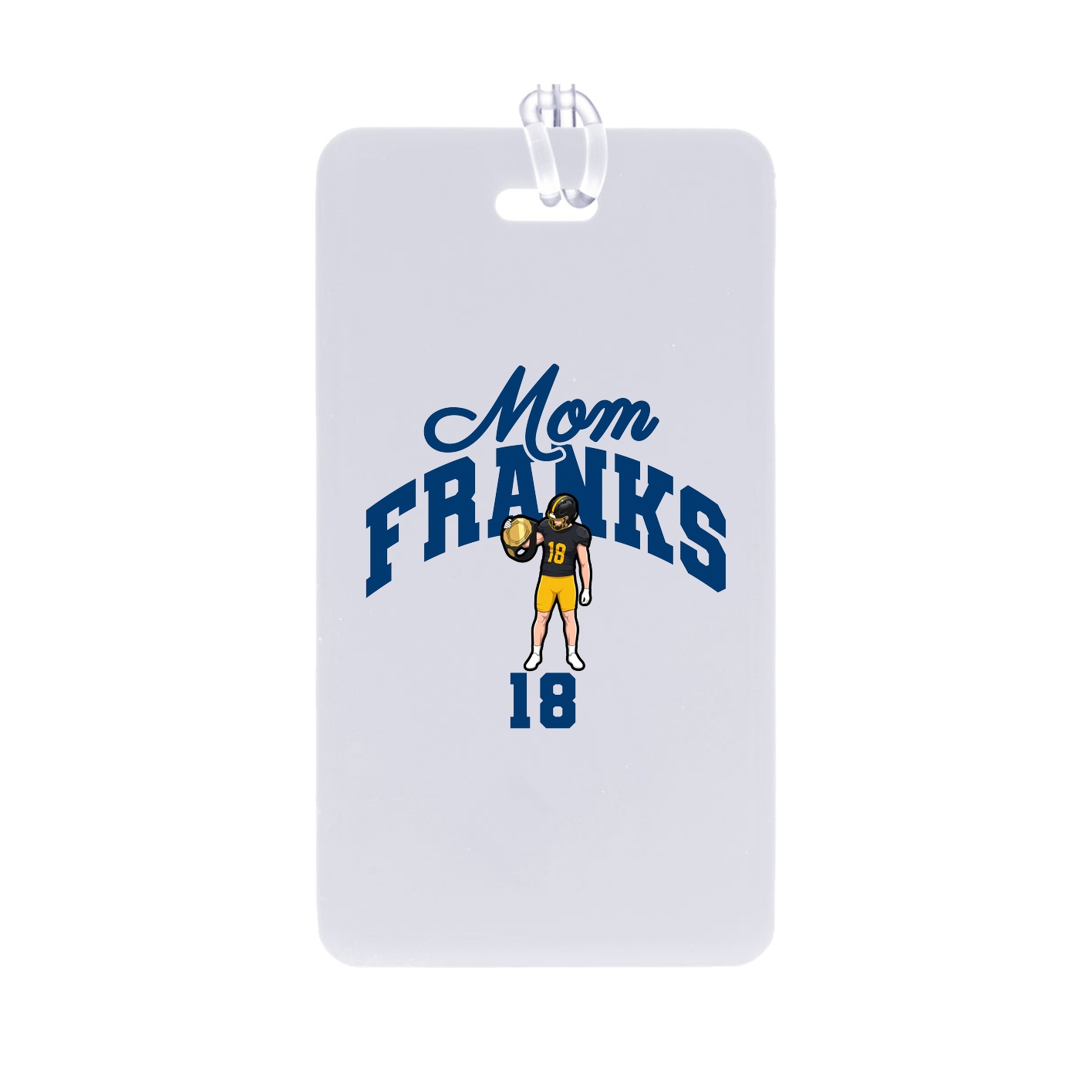 Bag Tag — Mothers Day Arch in Classic