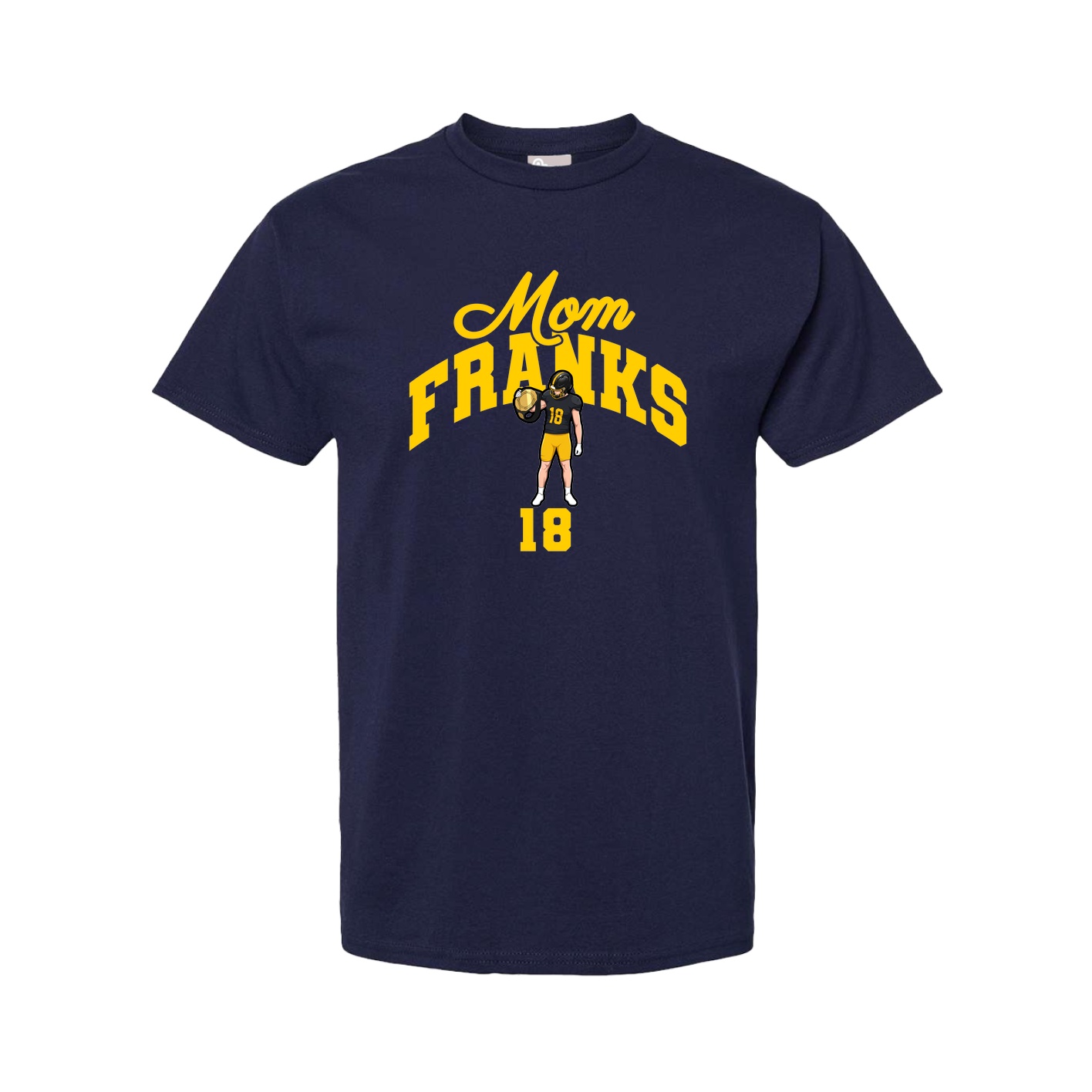 Youth Tee — Mothers Day Arch in Navy
