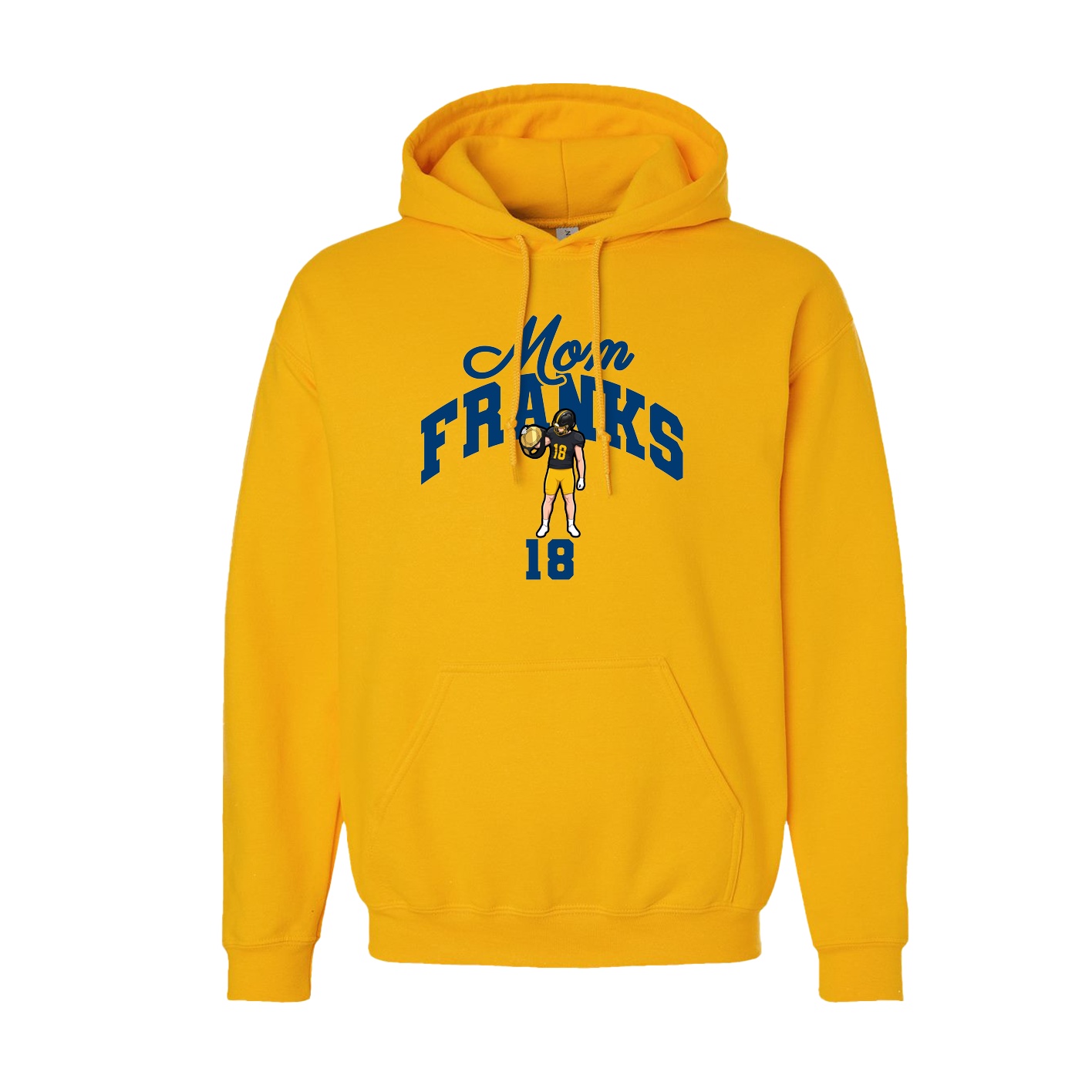 Hoodie — Mothers Day Arch in Gold