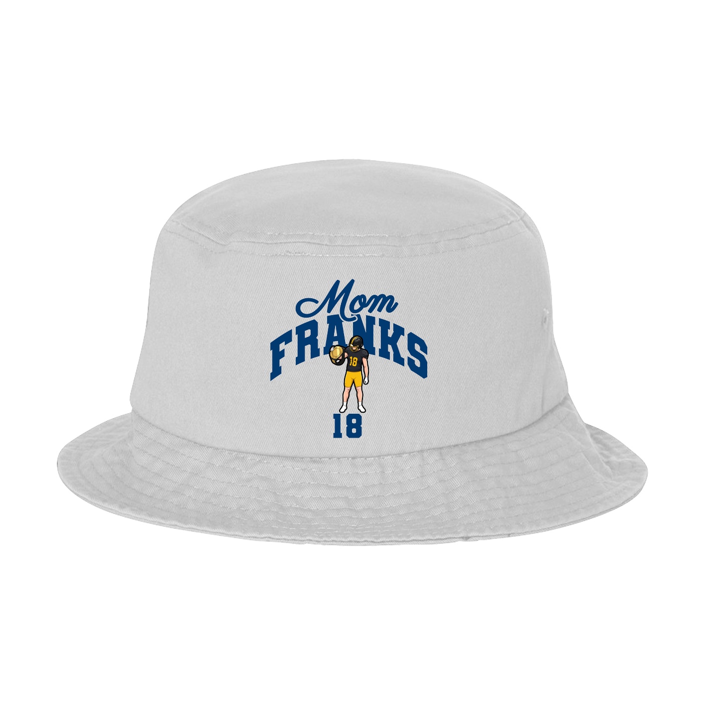Bucket Cap — Mothers Day Arch in White