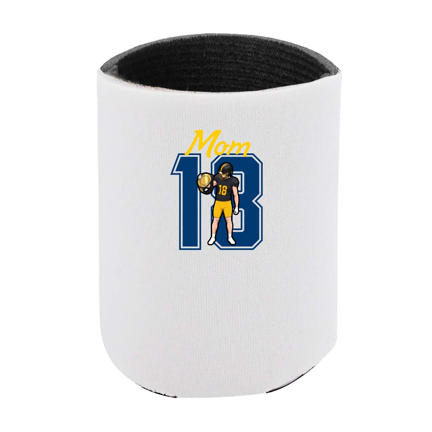 Can Holder — Mothers Day Shirsey in White