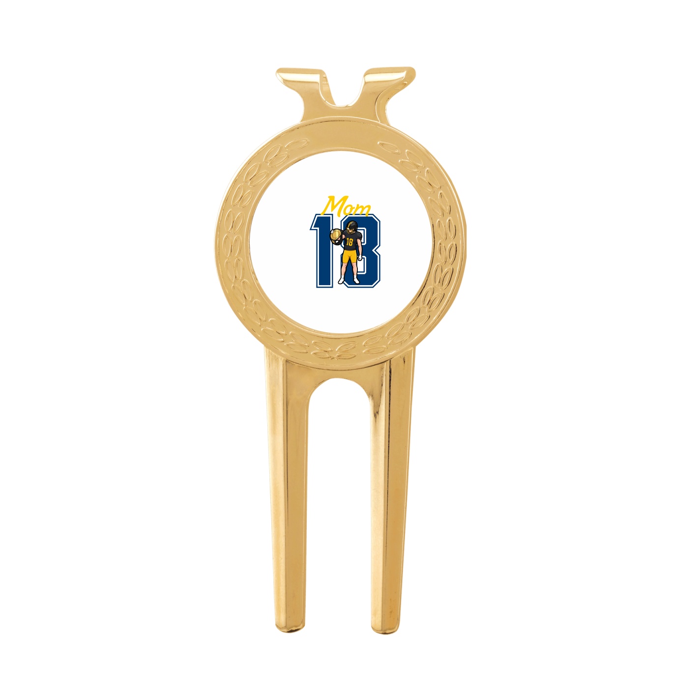 Divot Tool with Ball Marker — Mothers Day Shirsey in Classic