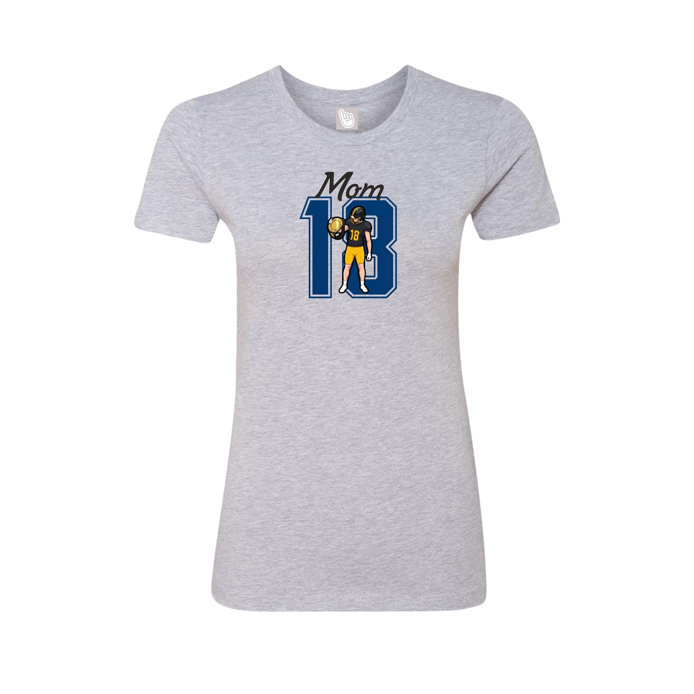 Womens Tee — Mothers Day Shirsey in Grey