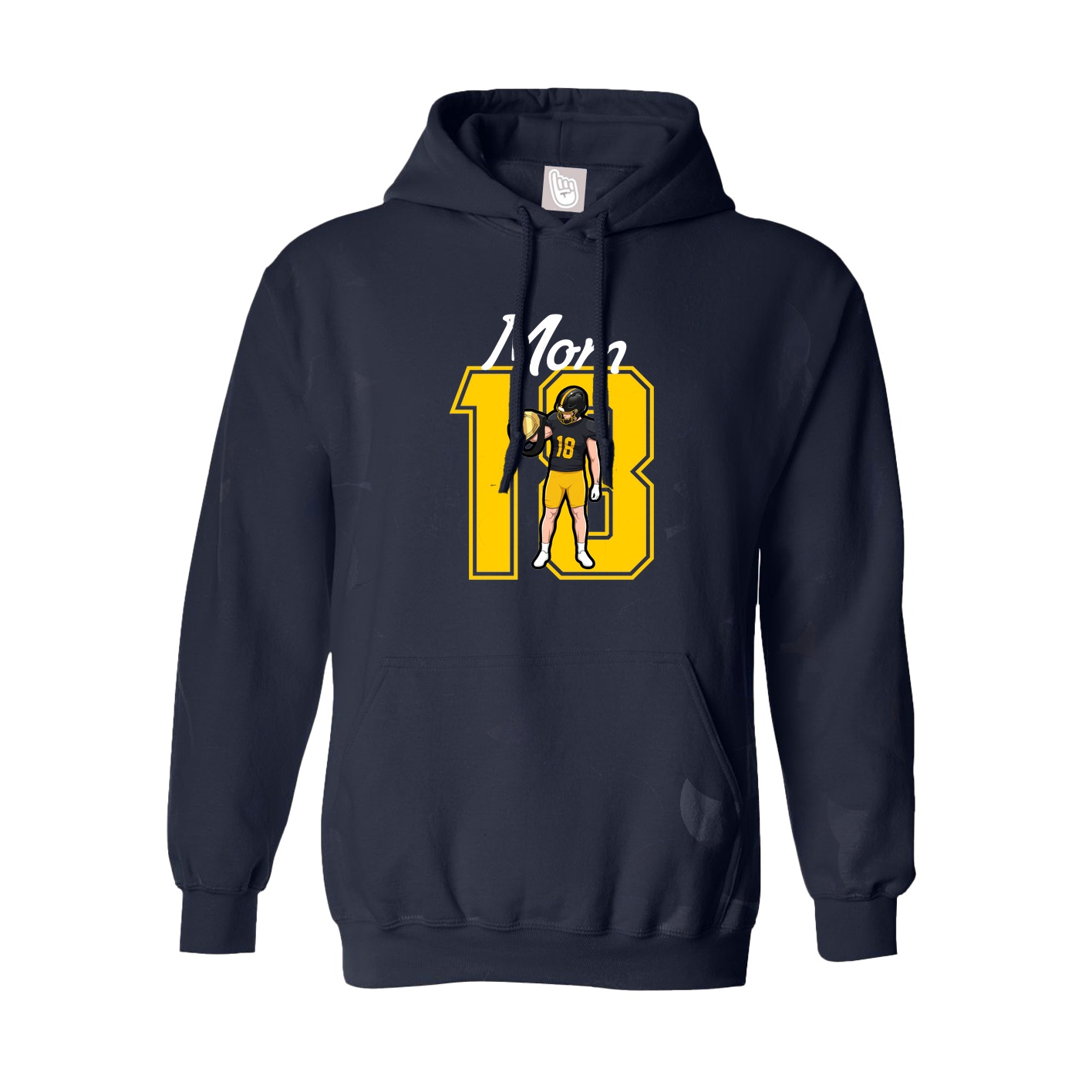 Youth Hoodie — Mothers Day Shirsey in Navy