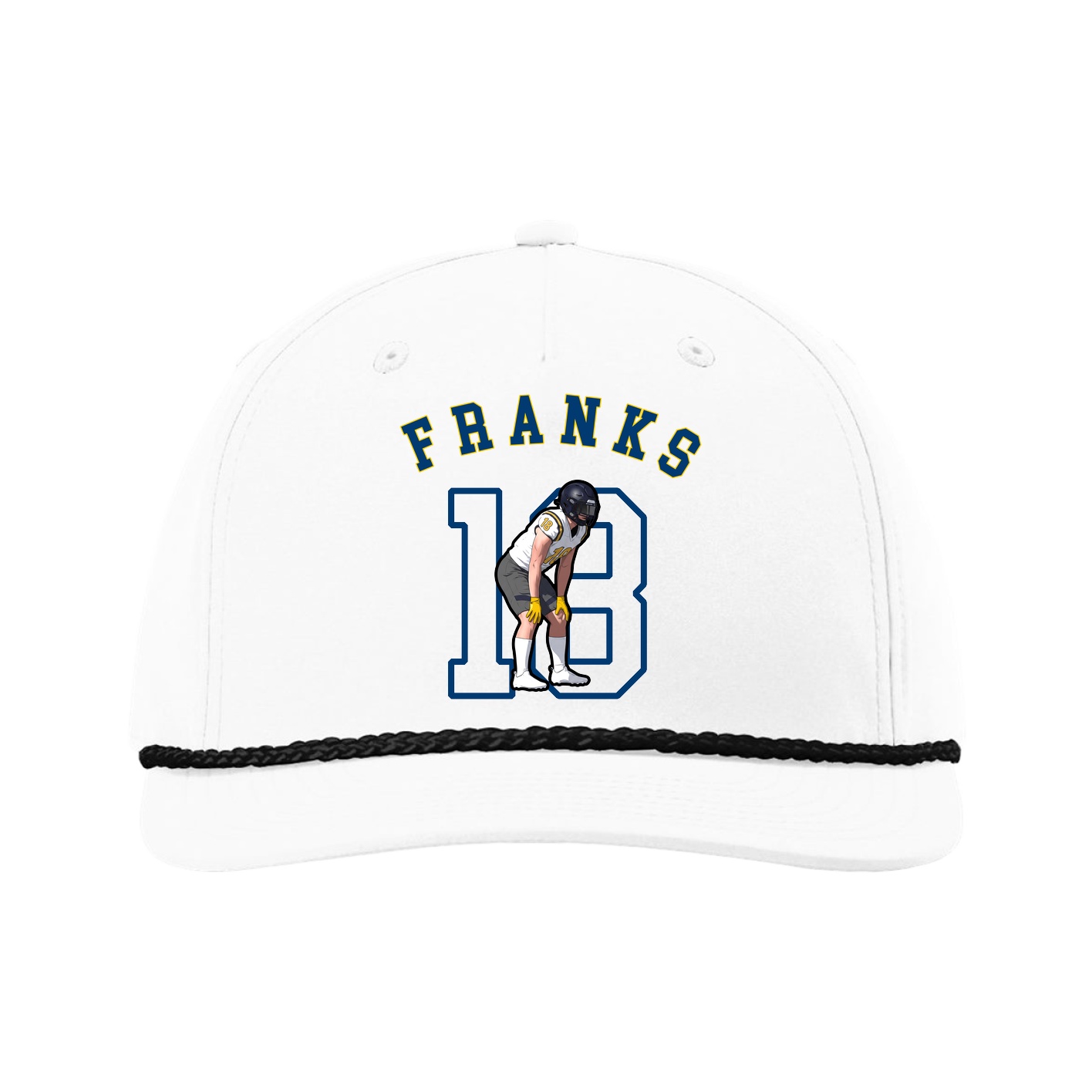 Five-Panel Classic Rope Cap