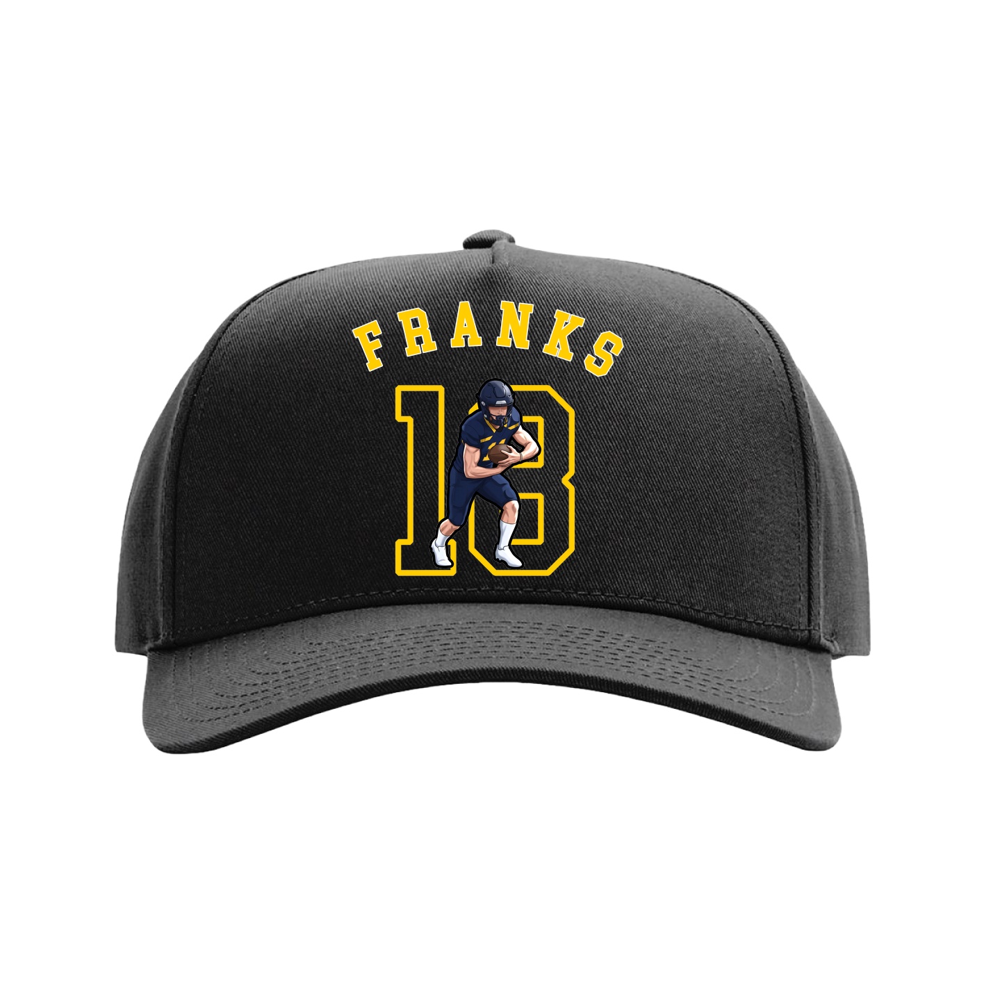 Full Fabric Five-Panel Champ Cap