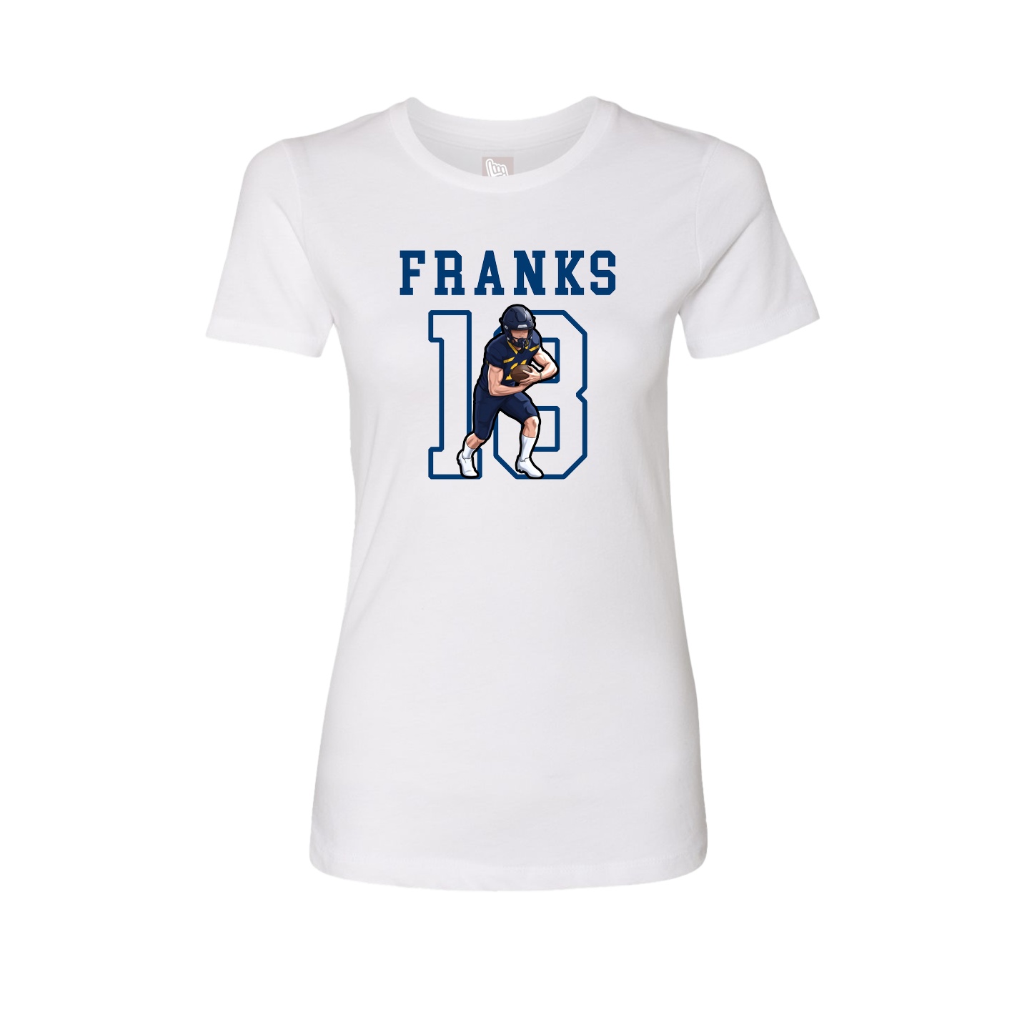 Fitted Women's Tee — Shirsey in White