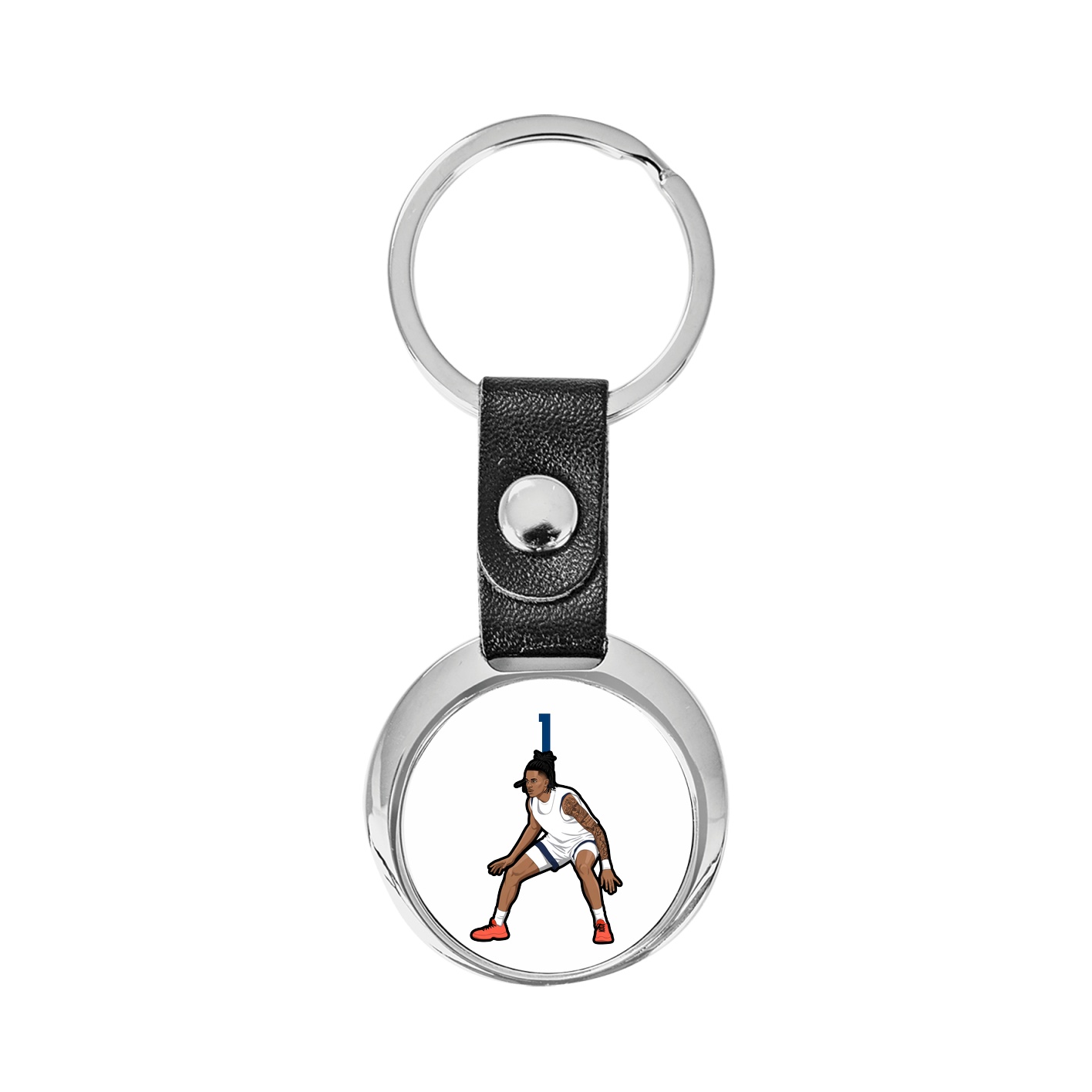 Key Chain — Number Top in Classic
