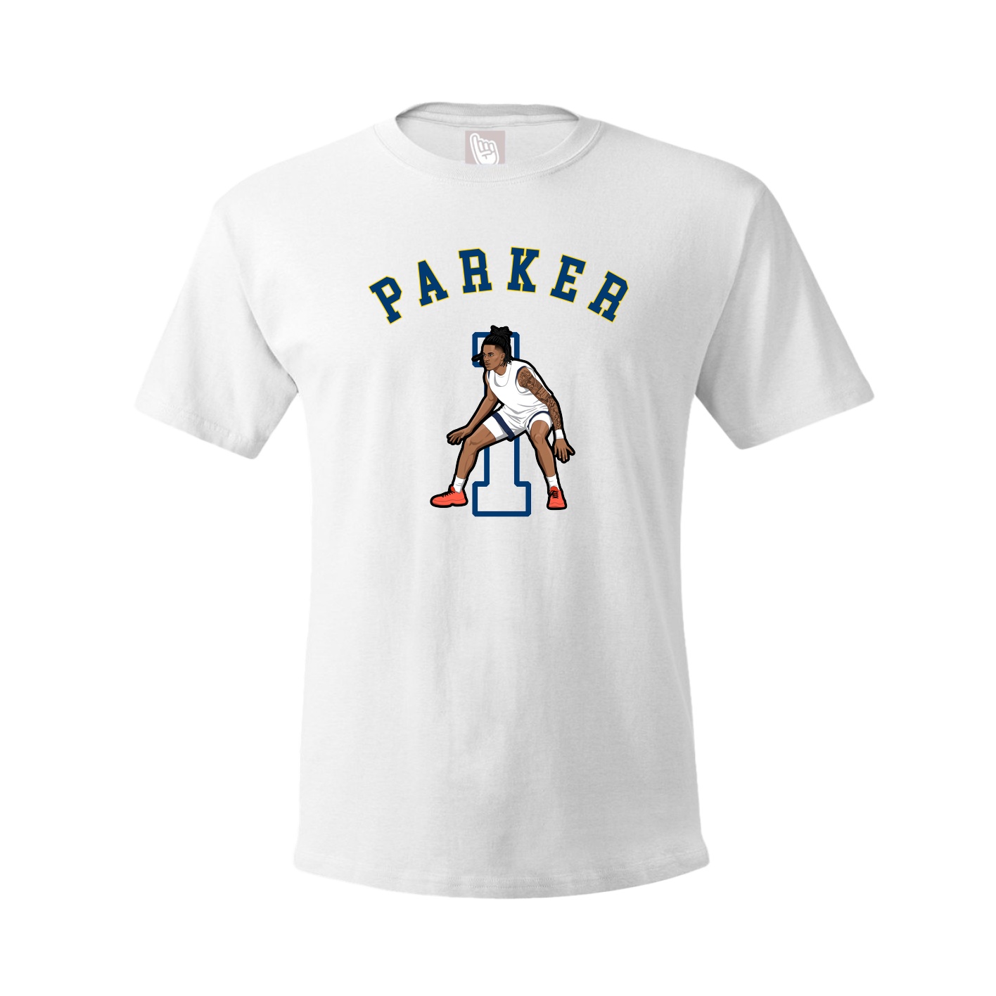 Tee — Shirsey Arch in White