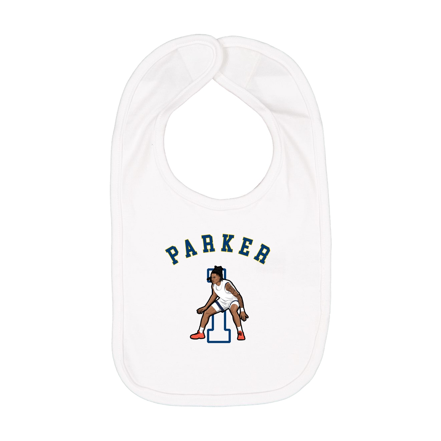 Infant Premium Jersey Bib