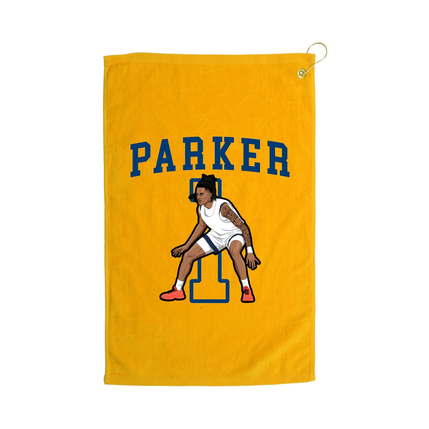 Golf Towel — Shirsey in Gold